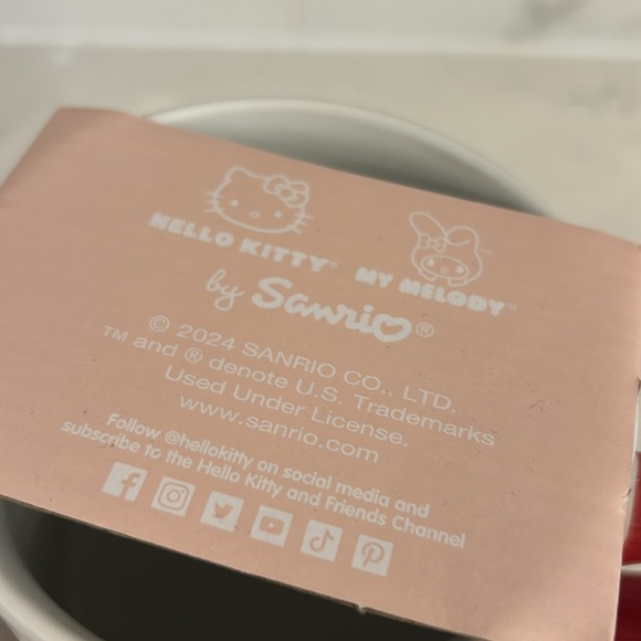 Hello Kitty My Melody COFFEE MUG SET OF 2- drinkware - Picture 3 of 7